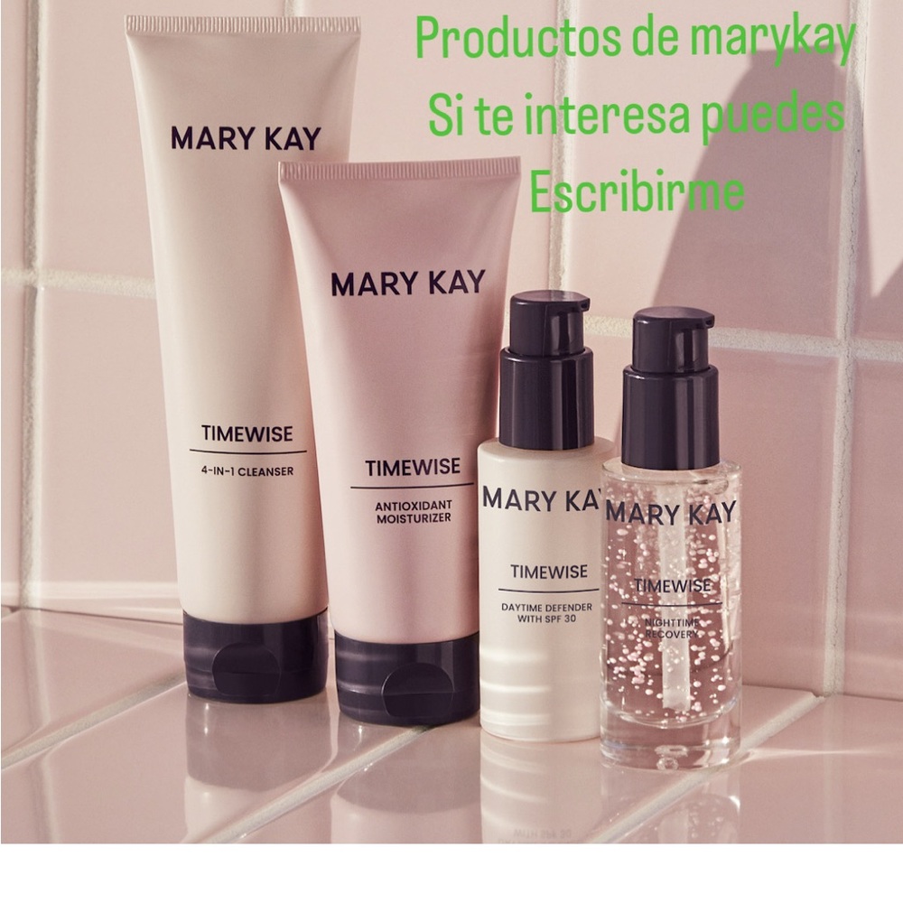 Productos de marykay tengo disponible a $160 por 5 productos ago facial gratis - Picture 1 of 2